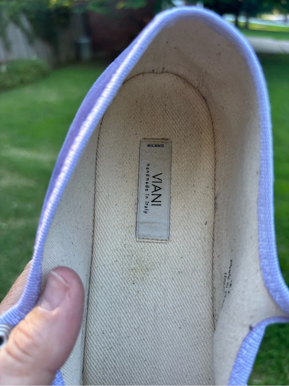 Women’s Mary Jane Friulane from Viani Milano